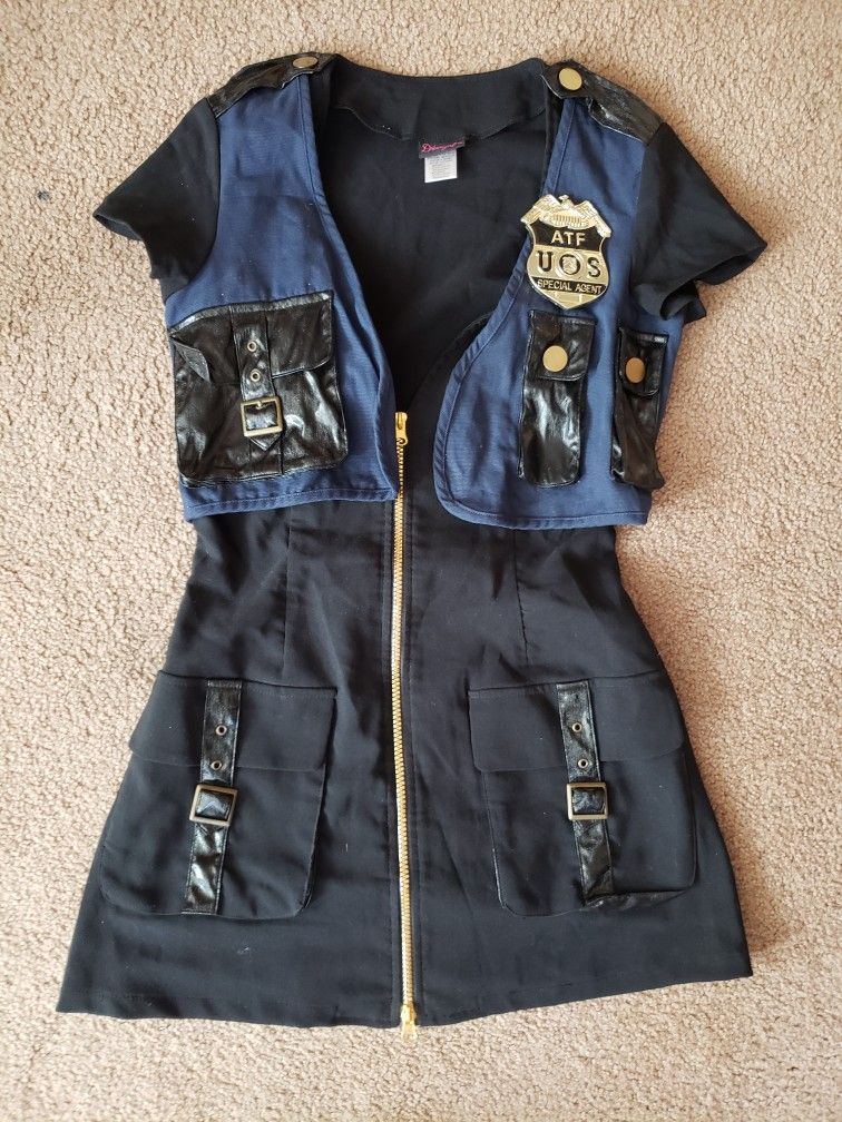 Special agent costume dress S