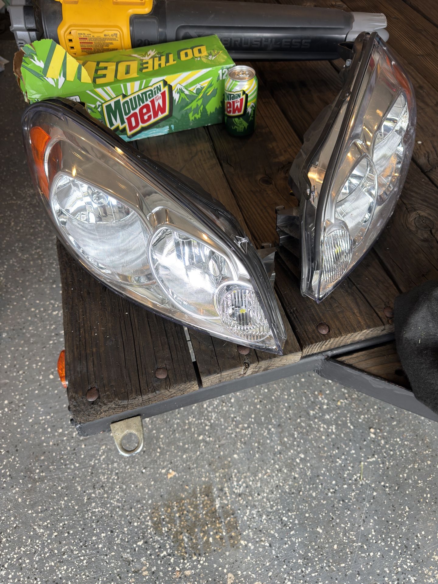 Headlights