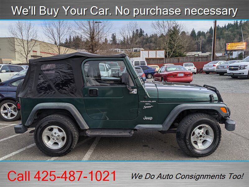 1999 Jeep Wrangler Sport 2dr Sport