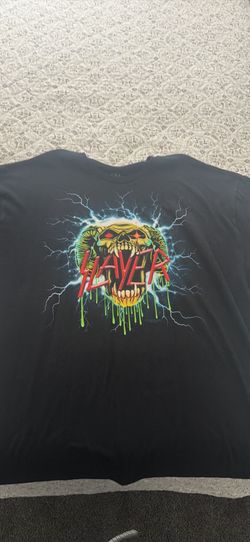 Slayer t shirt. 3XL