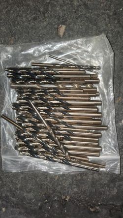High Speed Drill Press / Drill Bits All Sizes 
