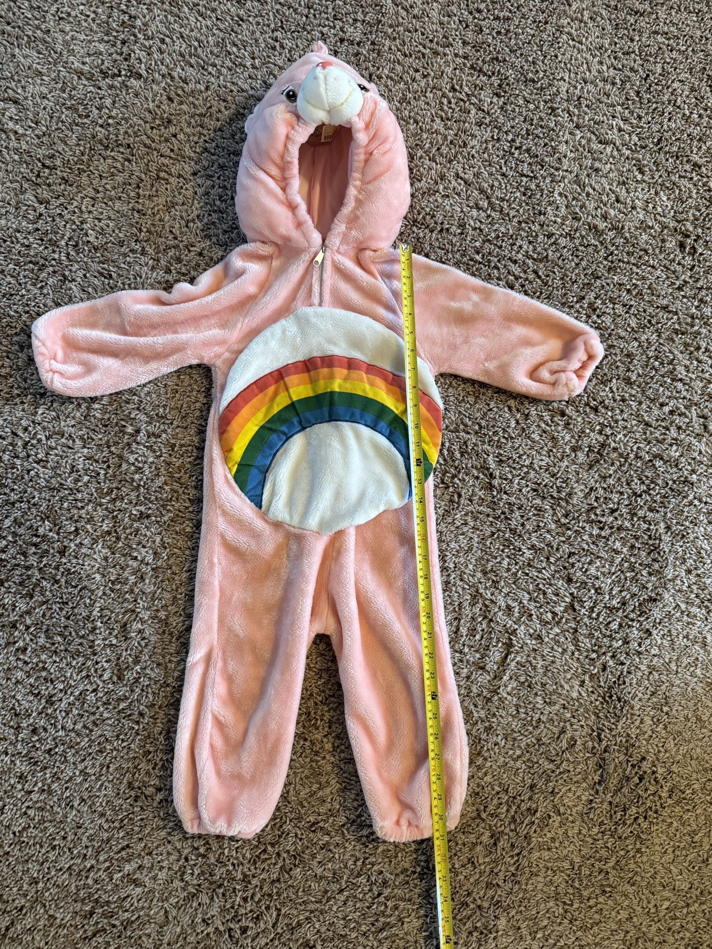 2-4T Vintage Cheer Bear Halloween costume 1980s