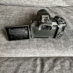 Canon EOS Camera with RF-S 18-45mm Lens