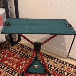  Portable Camping Chair Foot Rest Stool Lightweight Heavy Duty Folding Outdoor Picnic Beach Travel Fishing Backpacking,Durable 600D Oxford Cloth,Sturd