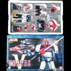 Voltes V Soul Of Chogokin GX-31