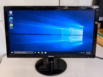 ASUS Black LCD Desktop Monitor