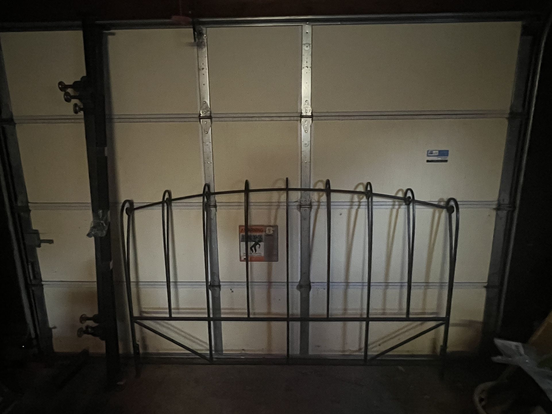 King Size Head And Bedframe