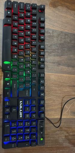 Vivitar LVLup LU734 Pro Gaming Keyboard