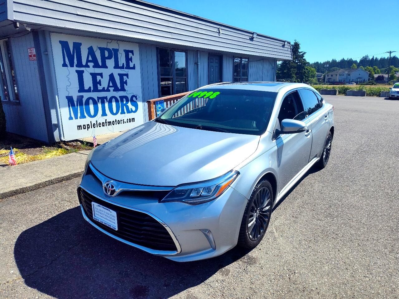 2016 Toyota Avalon