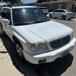 2001 Subaru Forester
