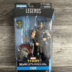 Marvel Legends Thor Ragnarok Wave