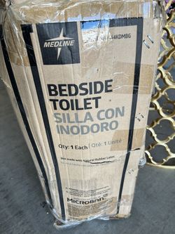 Bedside toilet
