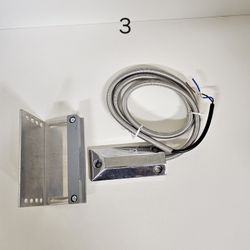 Lot of 3 Industrial Garage Door Security Alarm Contact Switch Sensor