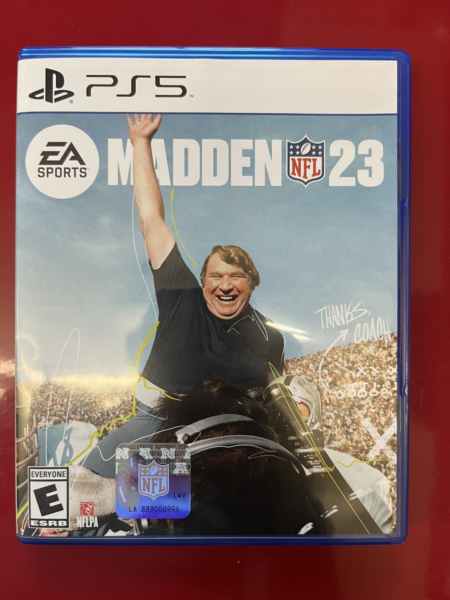 Madden 23 PS5 - Like New!!!