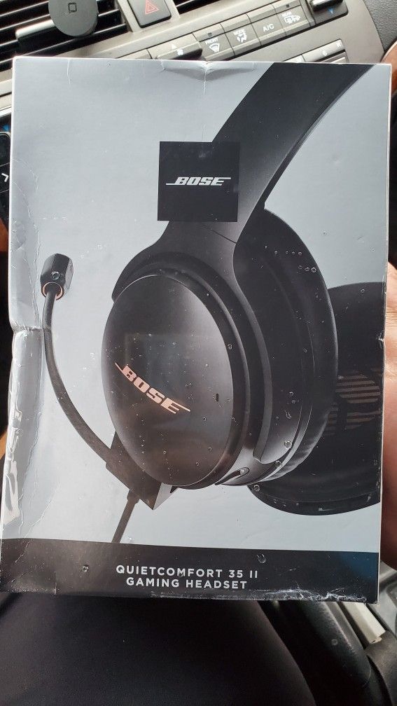 
Bose - QuietComfort 35 II Gaming Headset