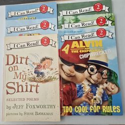 I  Can Read. Level 2, Set of 6 books