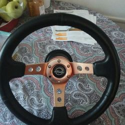 NRG Steering Wheel QR+Hub