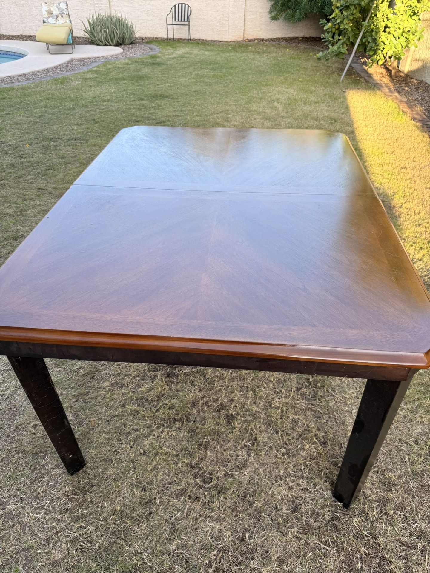 Dining Table - Real Wood