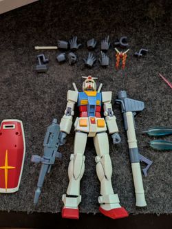 Robot Spirits Gundam RX-78-2 A.N.I.M.E