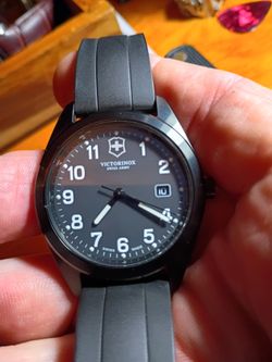 Victorinox Swiss Army Black Watch