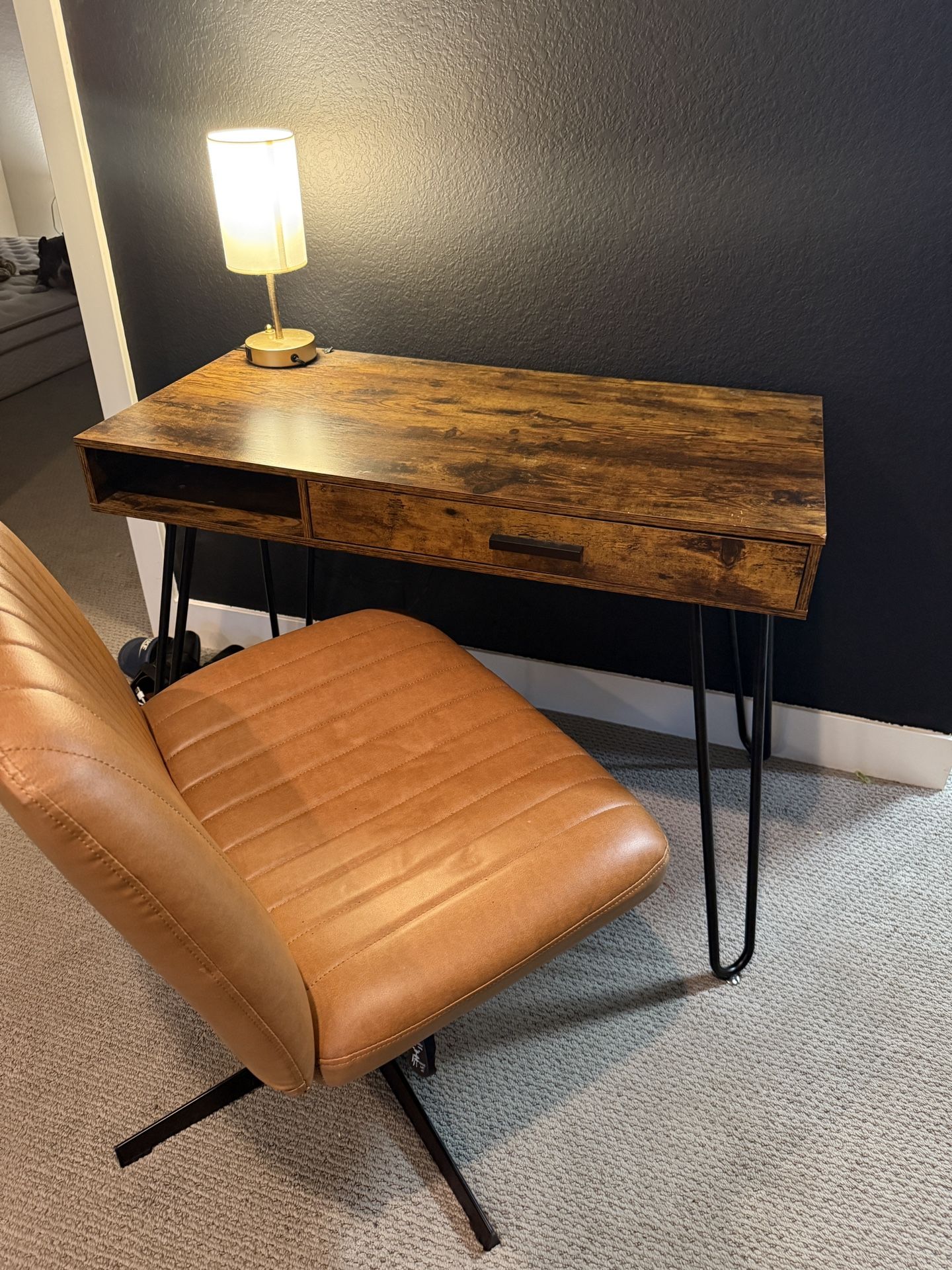 Chair And Desk