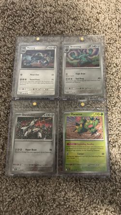 Sealed Pokémon cards