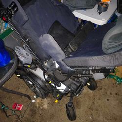 Two Items For Sale Or Trade  Wheel Chair And Backpack 