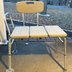Tub And Shower Transfer Bench For Elderly