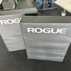 Rogue Crash Cushions – Never Used