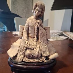 Japanese Scultpure of Woman