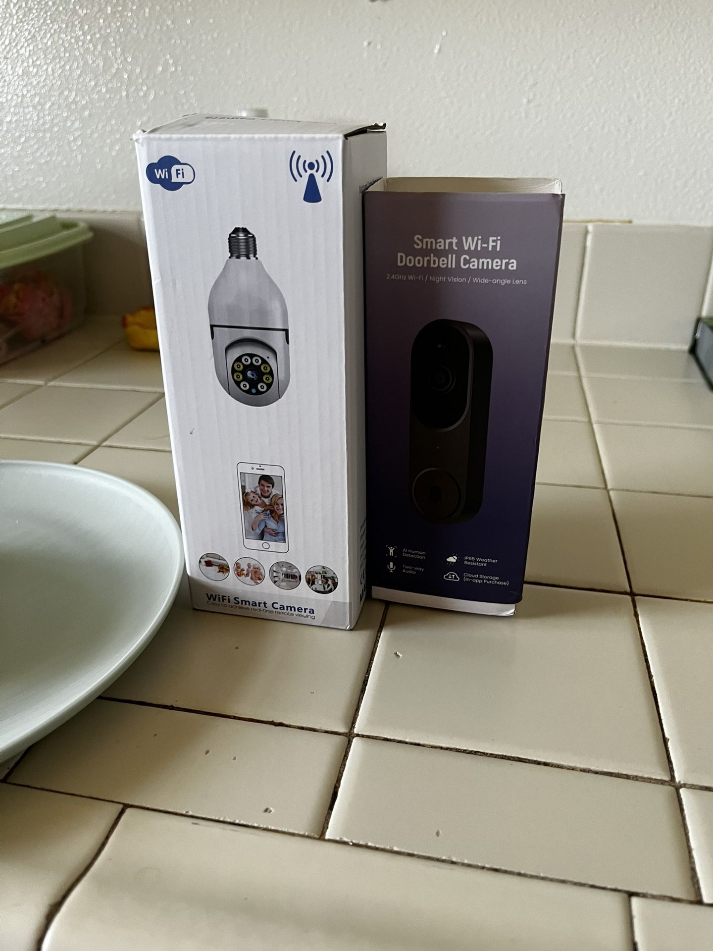 Smart Camera Doorbell Camera 