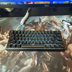 Wooting 60HE+ w/ Magnetic Jade Switches