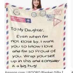 Daughter Blanket 