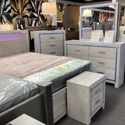Queen Size Bed Frame Set $1,599