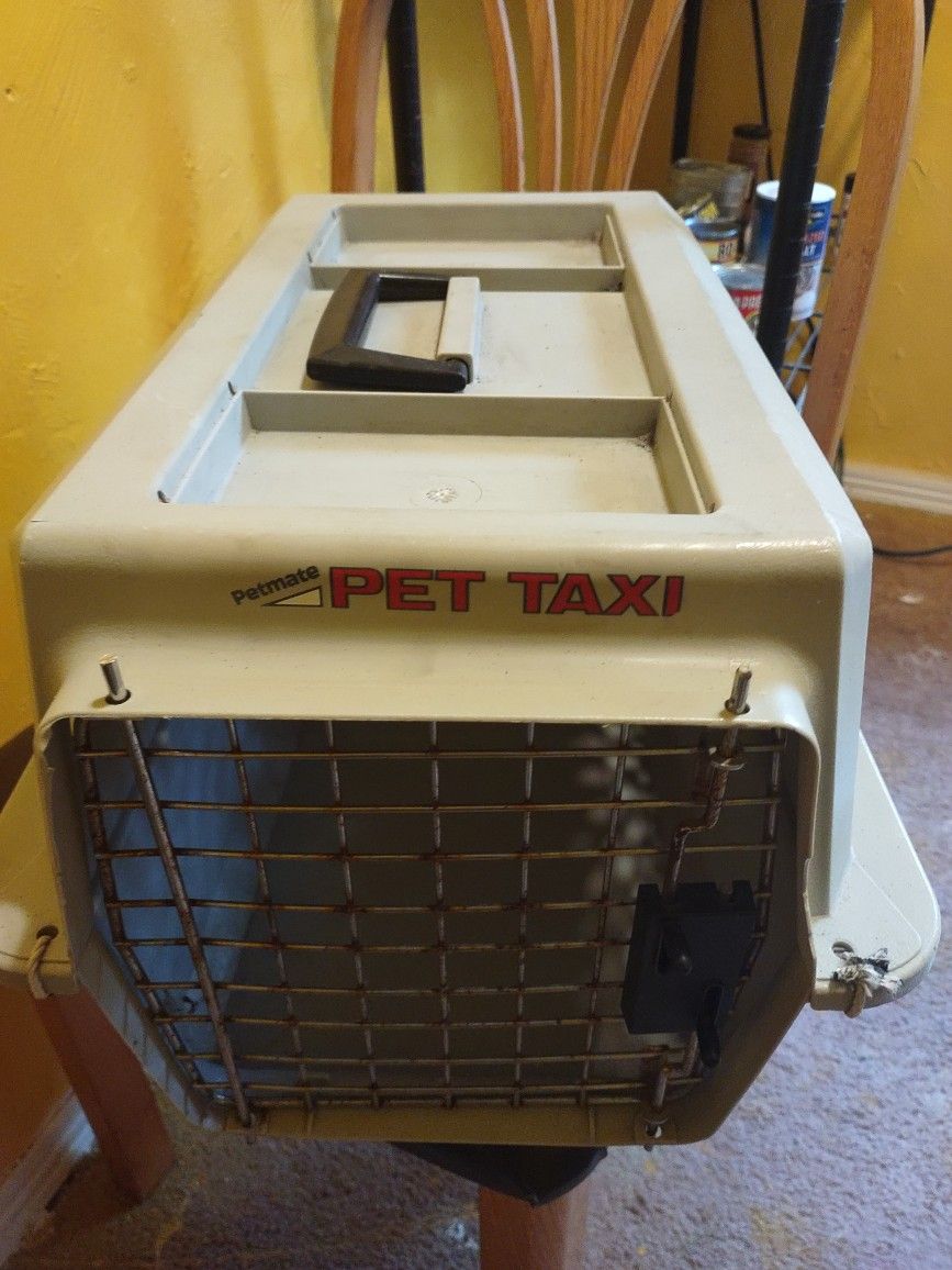Pet Taxi , Pet Cage