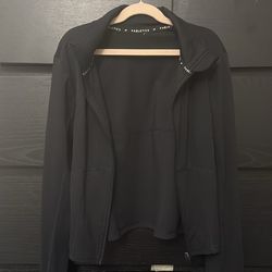 Black fabletics tight define jacket