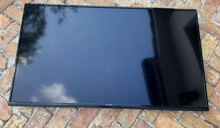 48” Sharp Smart Liquid Crystal TV