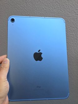 Ipad 10th generation wifi+cellular