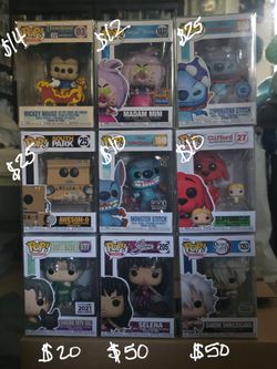 Funko Pop Lot