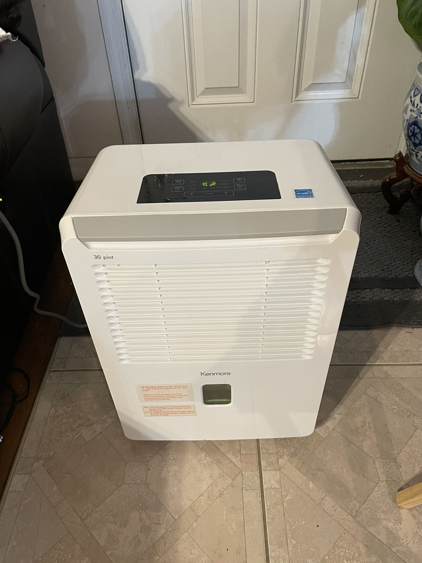 30 Pint Dehumidifier