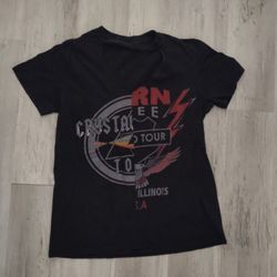 Women's Rocker T-shirt Size Large