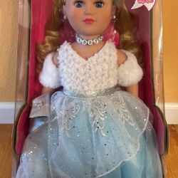 My Life  Winter Princess Holiday Doll 2016