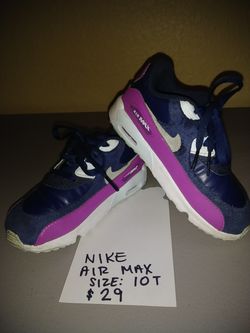 Nike Air Max Tennis shoes for kids