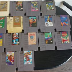 HUMONGOUS NES GAME LOT