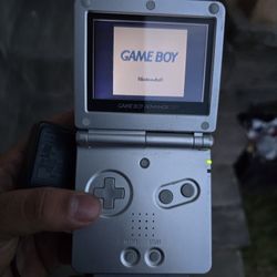Nintendo Gameboy Advance SP Grey System