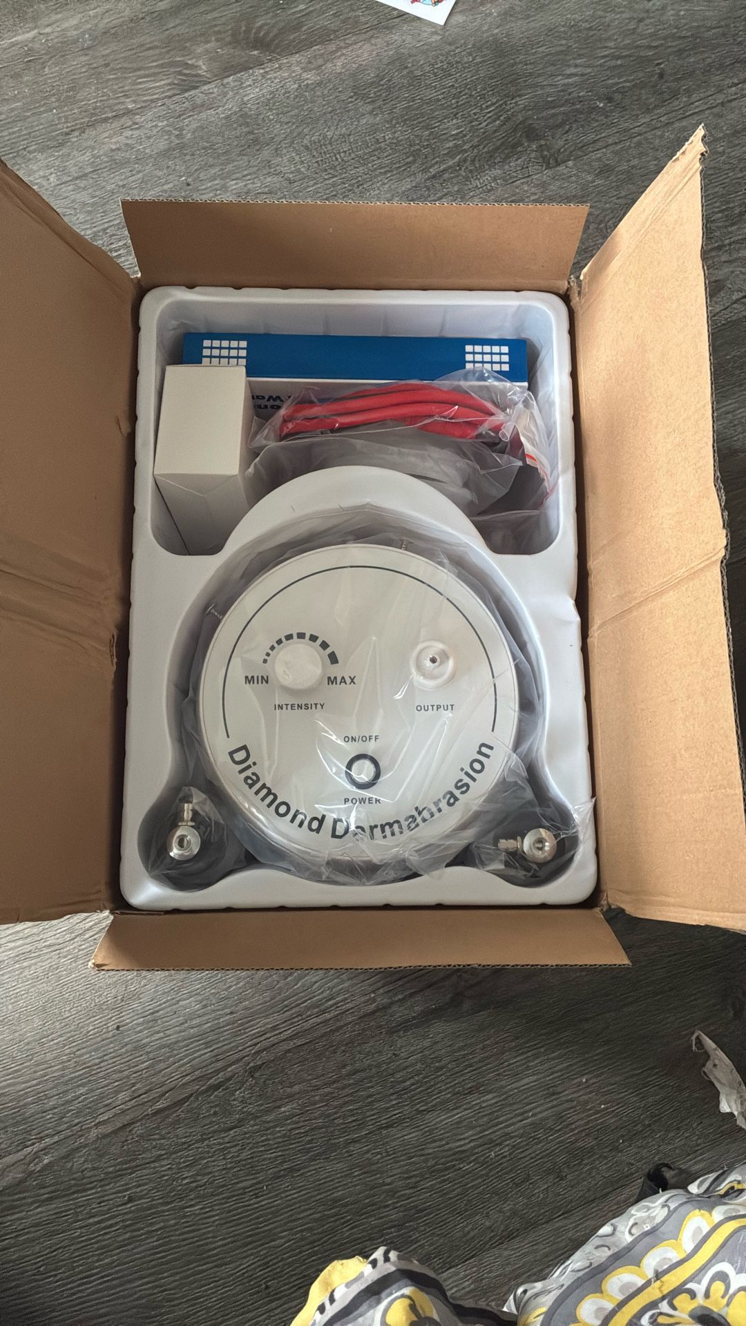 Diamond Dermabrasion 