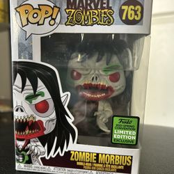 Funko Pop, Marvel’s “Zombie Morbius”, “20”. 