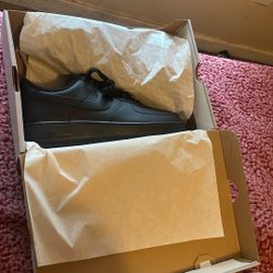 Brand New BLACK AF1 