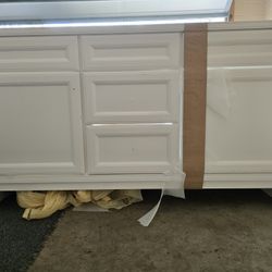 Bathroom Vanity White 60"