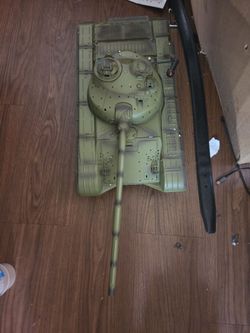 Russia rc tank